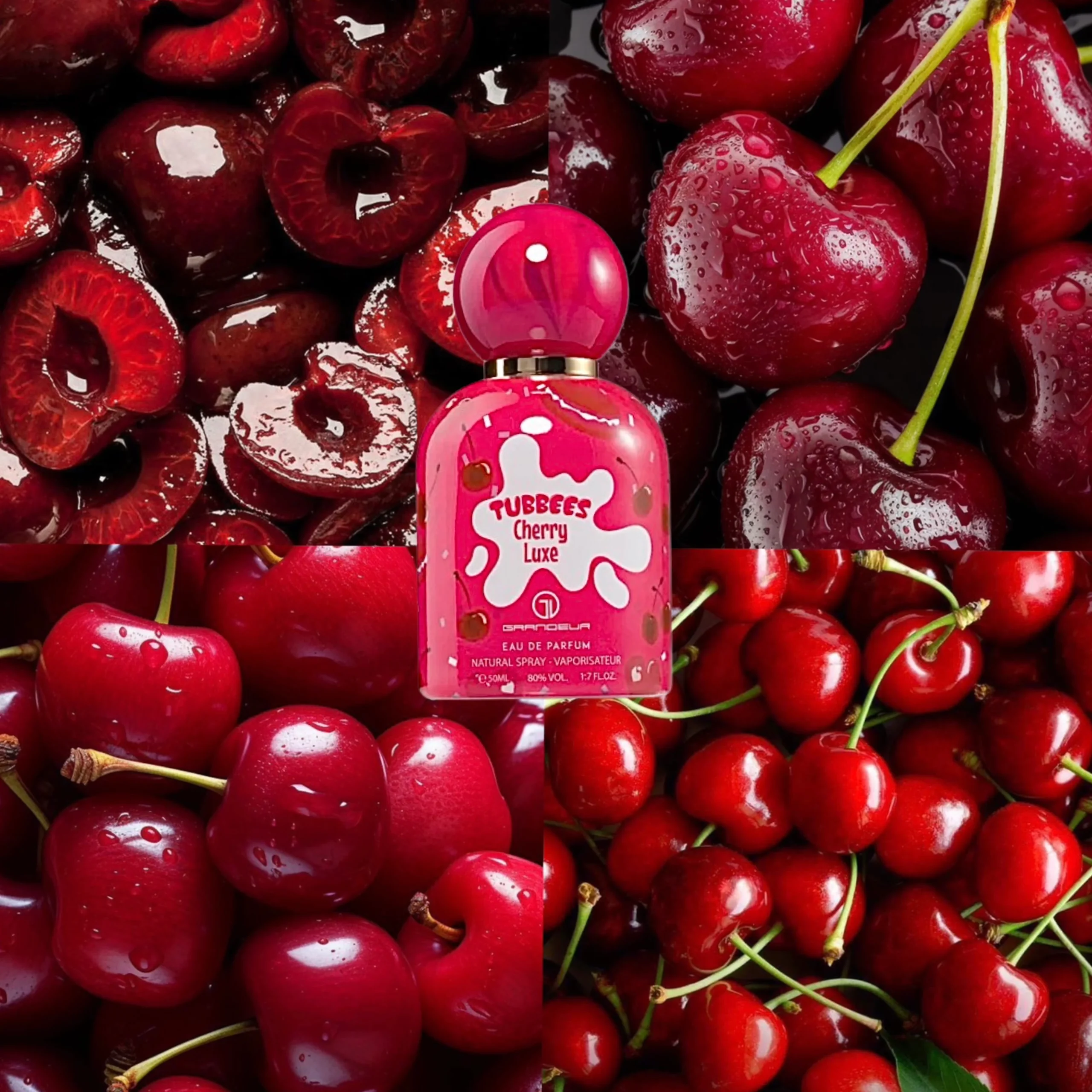 Grandeur Tubbees Cherry Luxe EDP 50 мл – Гурме аромат с черешов сироп - Image 11