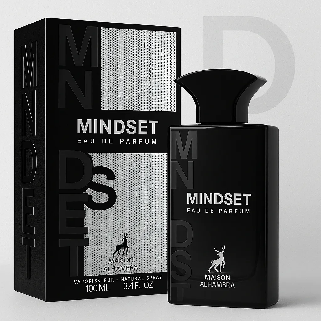 Maison Alhambra Mindset EDP 100 мл – Дървесен аромат с портокалов цвят - Image 5