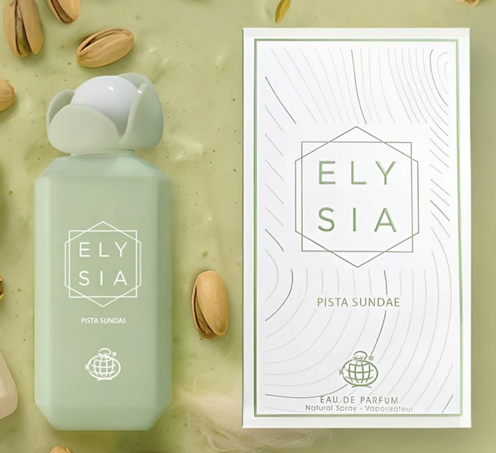 Fragrance World Elysia Pista Sundae EDP - Парфюмна вода за жени и мъже - Image 12