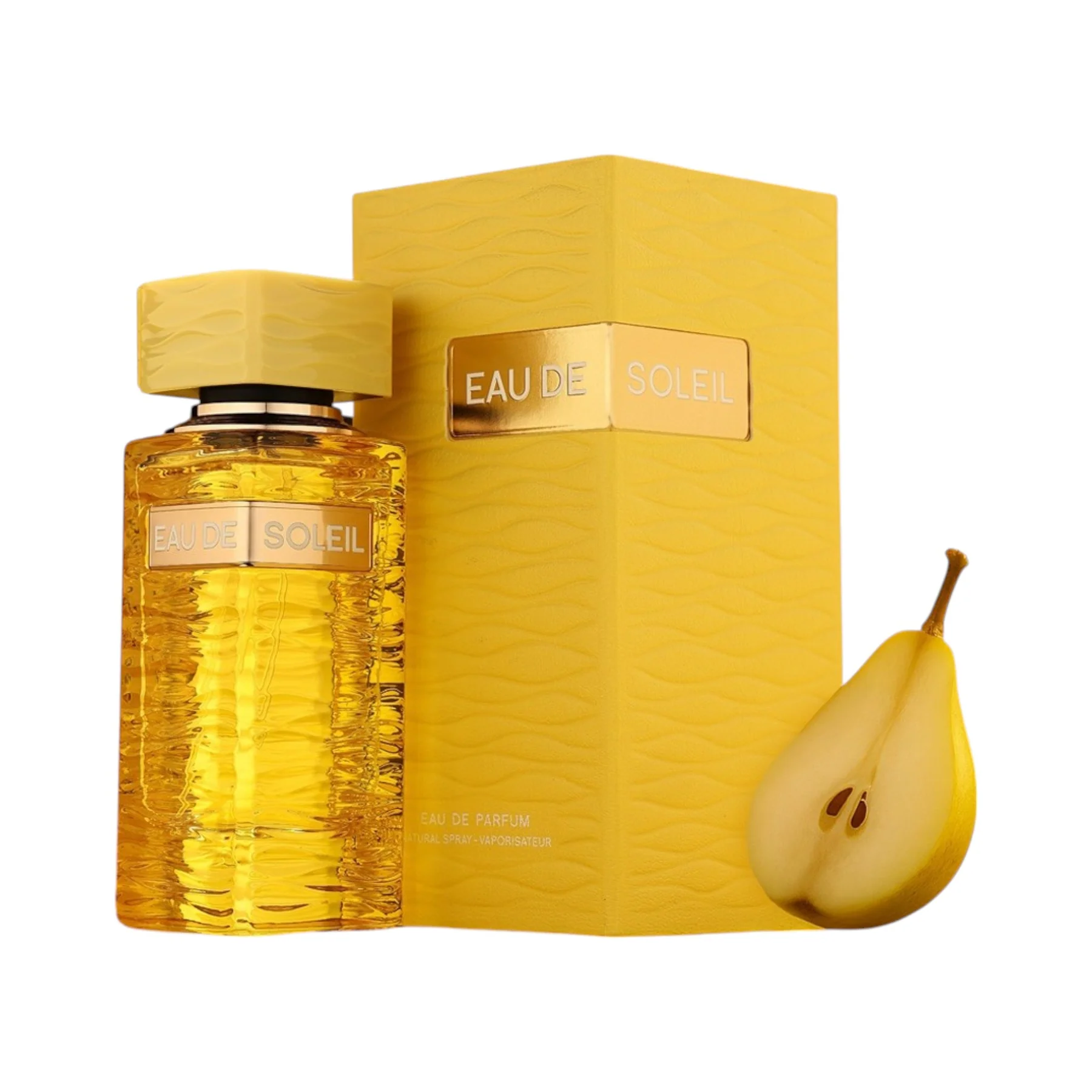 Fragrance World Eau De Soleil EDP 90 мл – Гурме аромат с жасмин самбак - Image 3