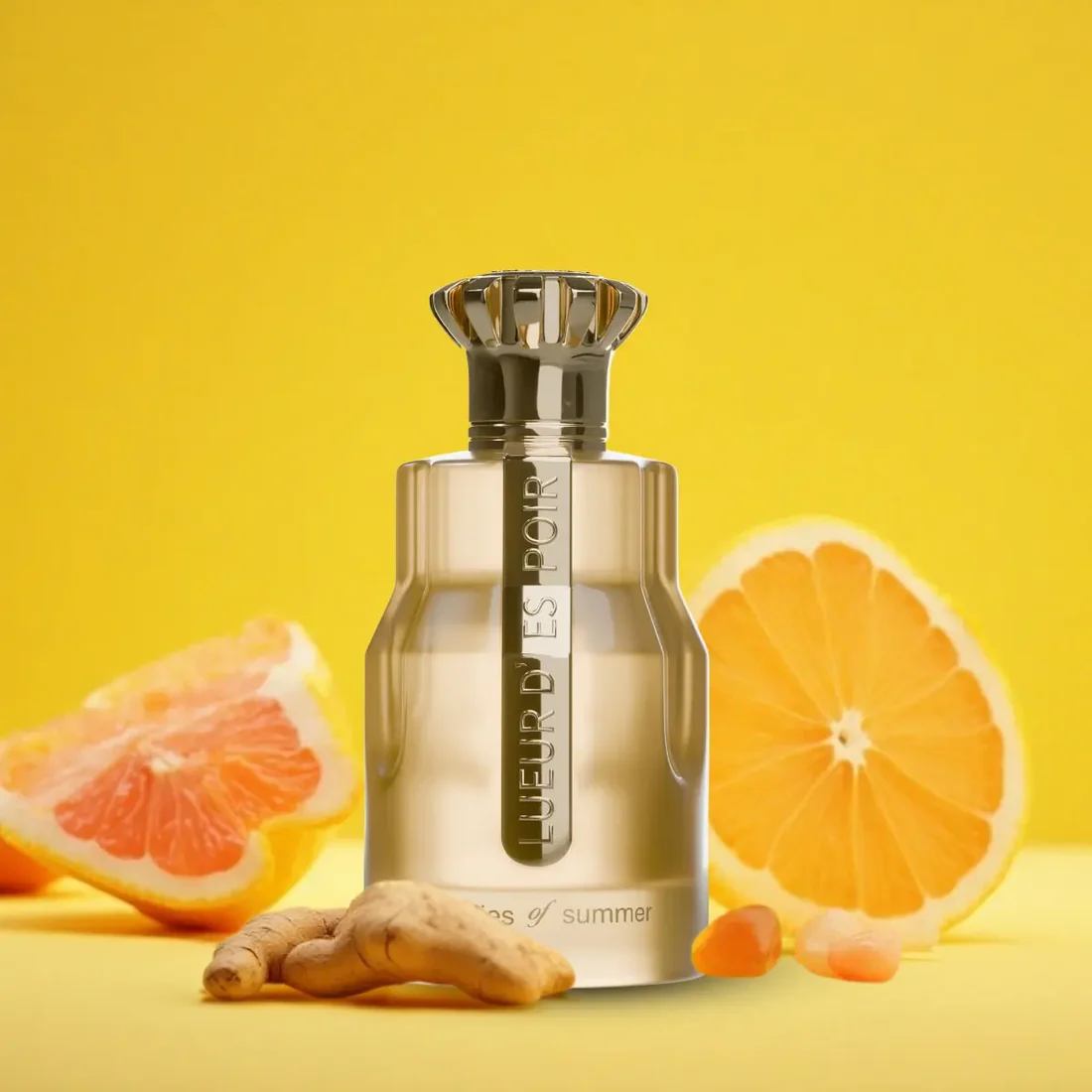 Paris Corner Emir Lueur D'Espoir Memories of Summer EDP 100 мл – Свеж аромат с джинджифил - Image 8