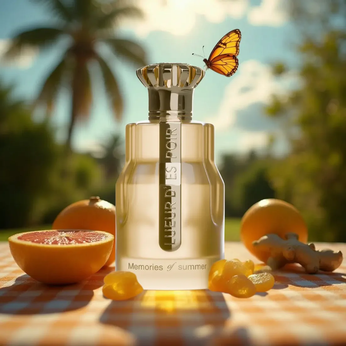 Paris Corner Emir Lueur D'Espoir Memories of Summer EDP 100 мл – Свеж аромат с джинджифил - Image 7