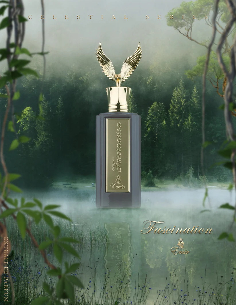 Paris Corner Emir Fascination Extrait de Parfum 100 мл – Парфюмен екстракт за жени и мъже - Image 9