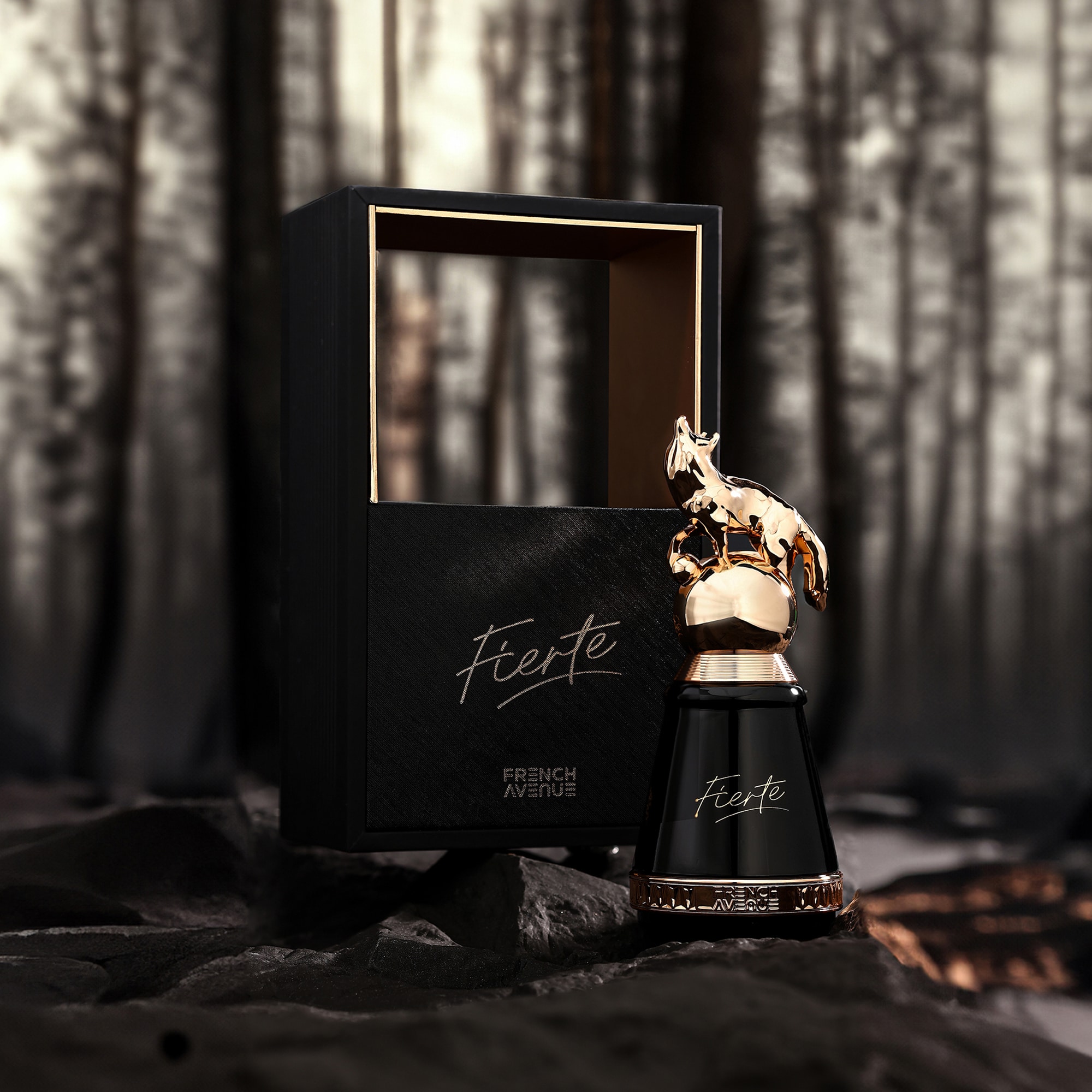 French Avenue Fierte EDP 80 мл – Гурме аромат с подправки - Image 13