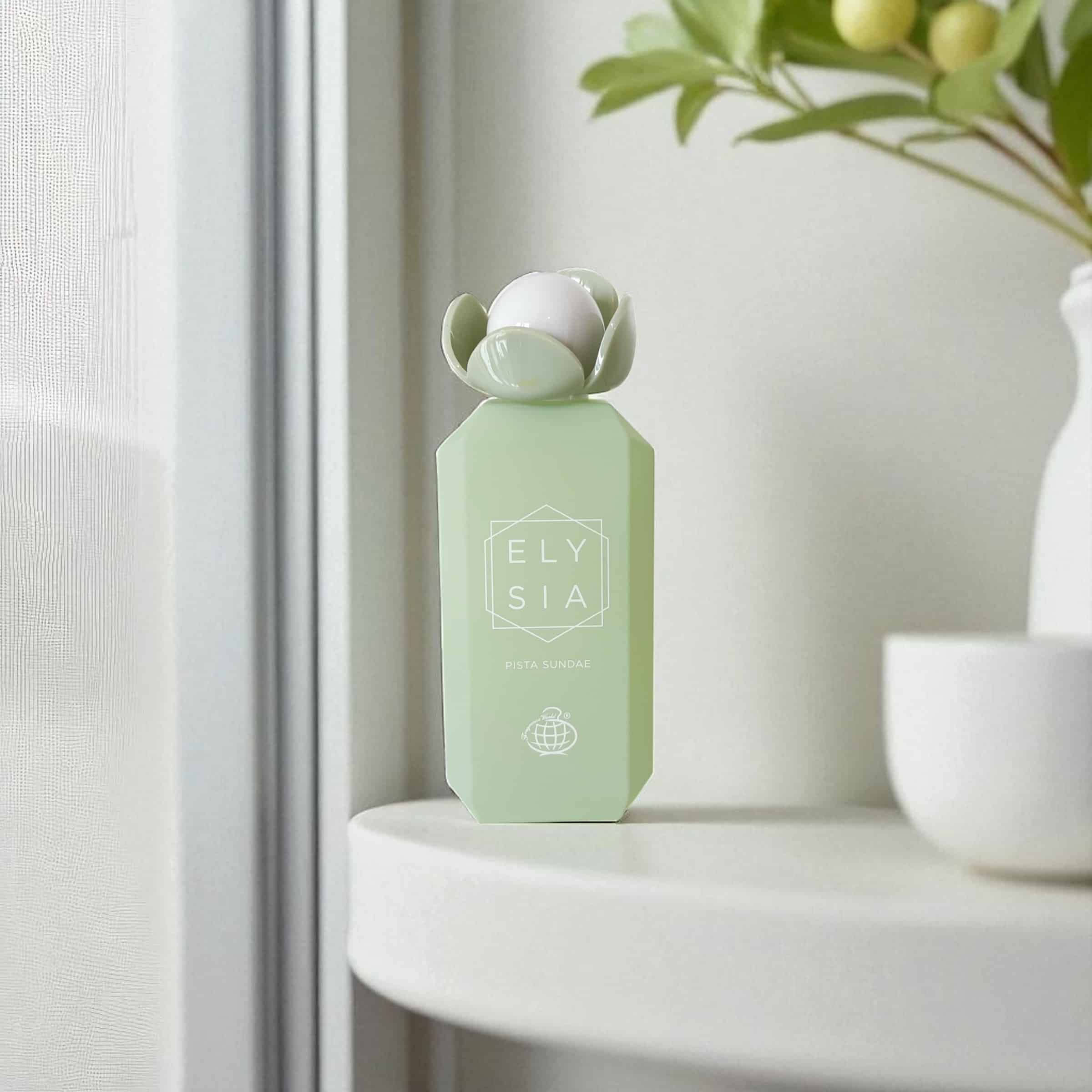 Fragrance World Elysia Pista Sundae EDP - Парфюмна вода за жени и мъже - Image 16