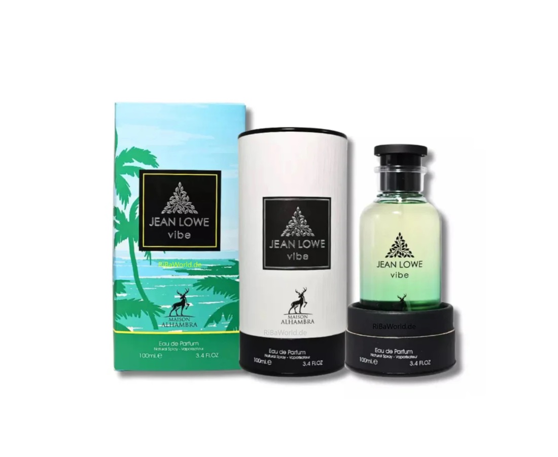 Maison Alhambra Jean Lowe Vibe EDP 100 мл – Флорален аромат с морковени семки - Image 4
