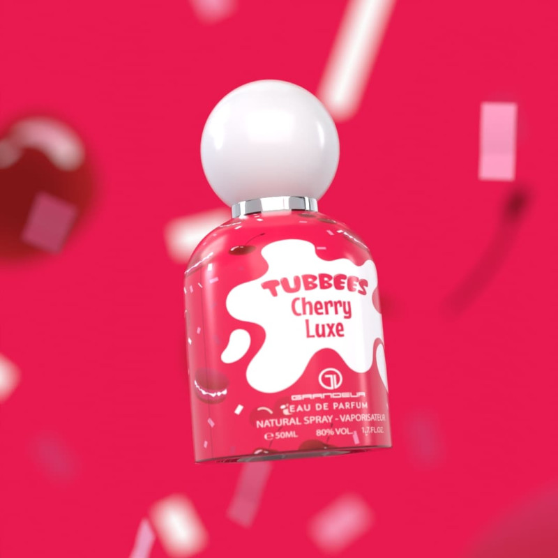 Grandeur Tubbees Cherry Luxe EDP 50 мл – Гурме аромат с черешов сироп - Image 9