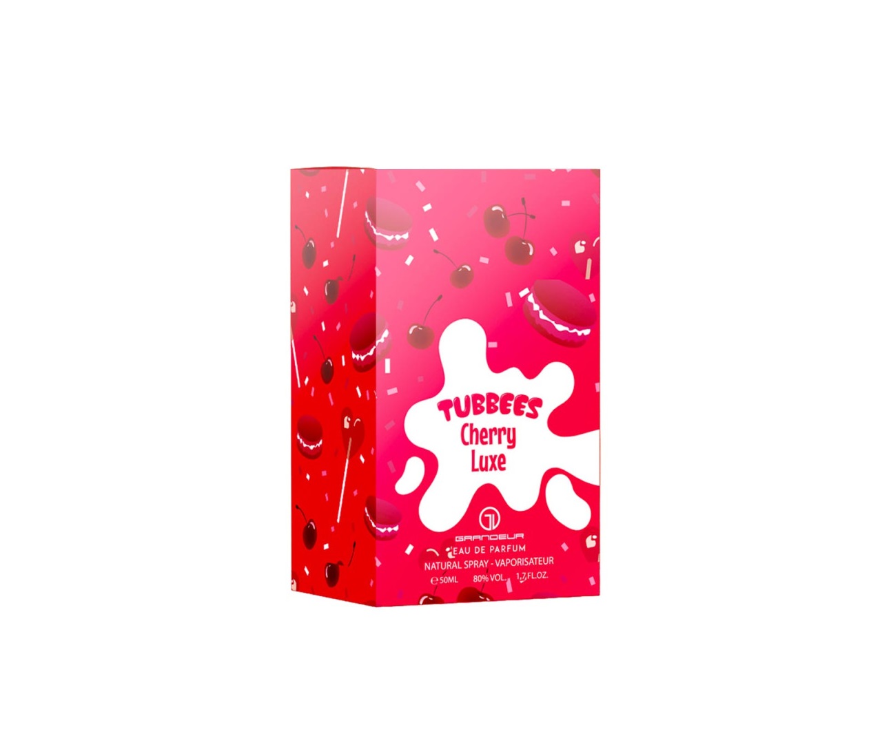Grandeur Tubbees Cherry Luxe EDP 50 мл – Гурме аромат с черешов сироп - Image 4