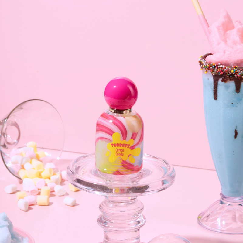 Grandeur Tubbees Cotton Candy EDP 50 мл – Гурме аромат с карамел - Image 7