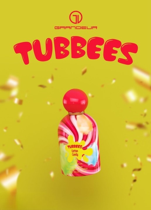 Grandeur Tubbees Cotton Candy EDP 50 мл – Гурме аромат с карамел - Image 12