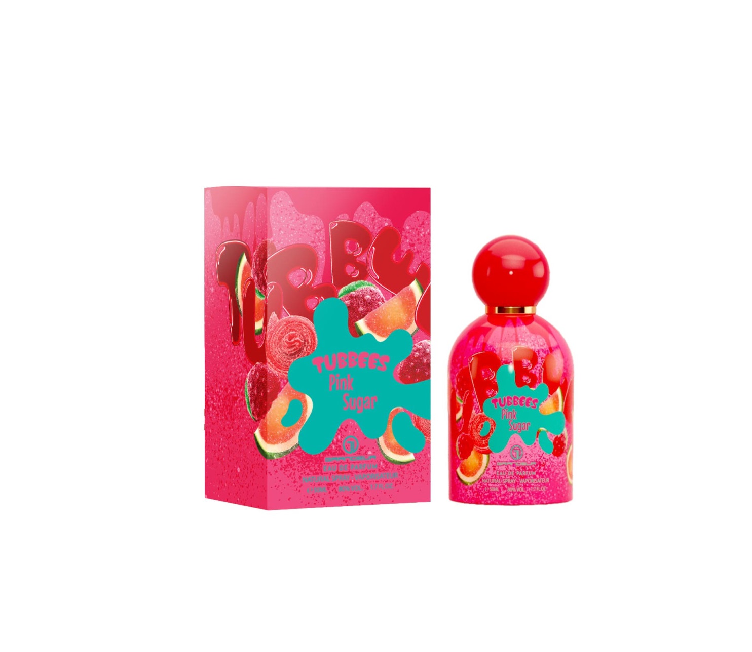 Grandeur Tubbees Pink Sugar EDP 50 мл – Гурме аромат с ориз - Image 4