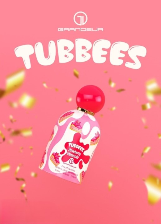 Grandeur Tubbees Strawberry Cheesecake EDP 50 мл – Гурме аромат с ванилия - Image 8