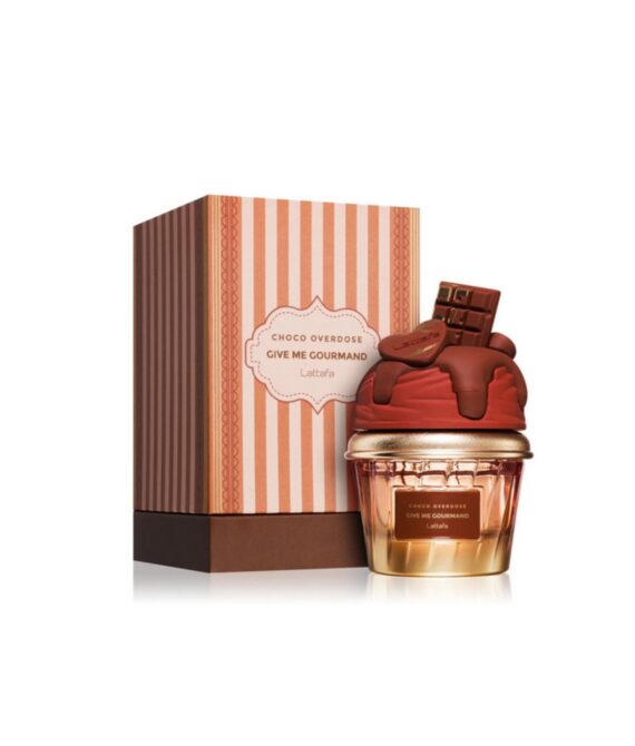 Lattafa Give Me Gourmand Choco Overdose EDP 75 мл – Гурме аромат с какао