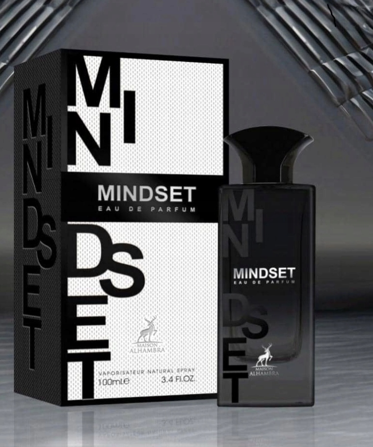 Maison Alhambra Mindset EDP 100 мл – Дървесен аромат с портокалов цвят - Image 7