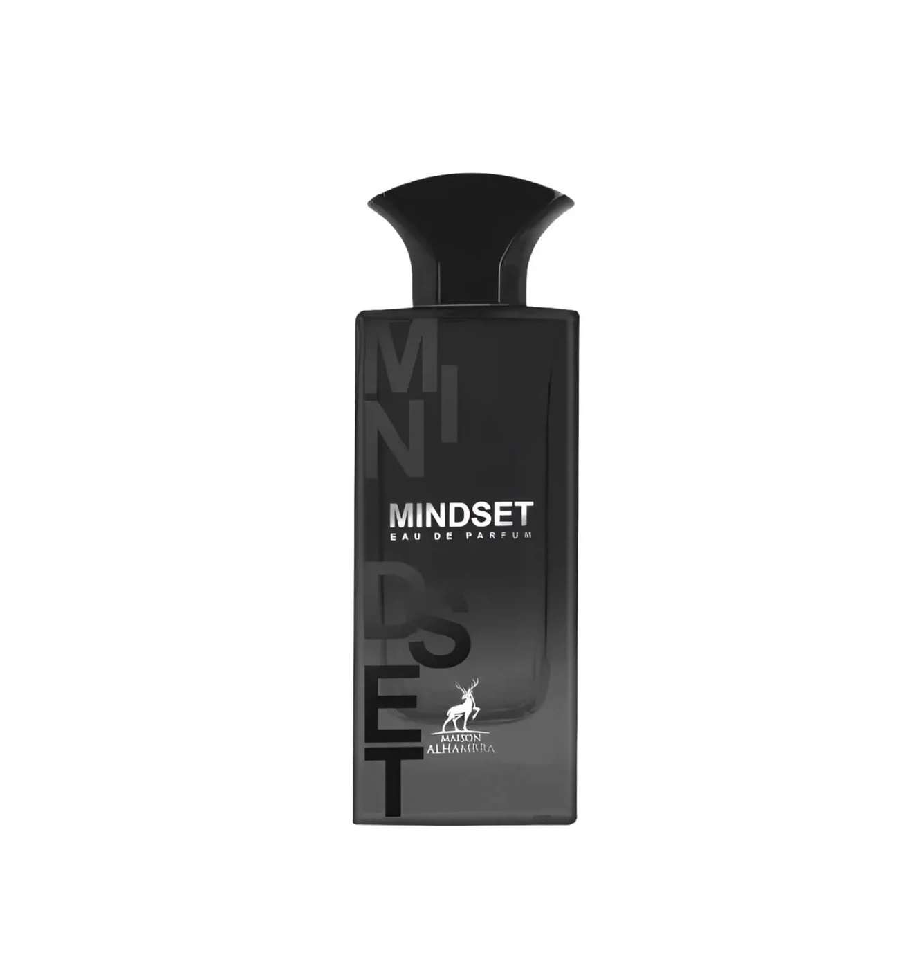 Maison Alhambra Mindset EDP 100 мл – Дървесен аромат с портокалов цвят - Image 2