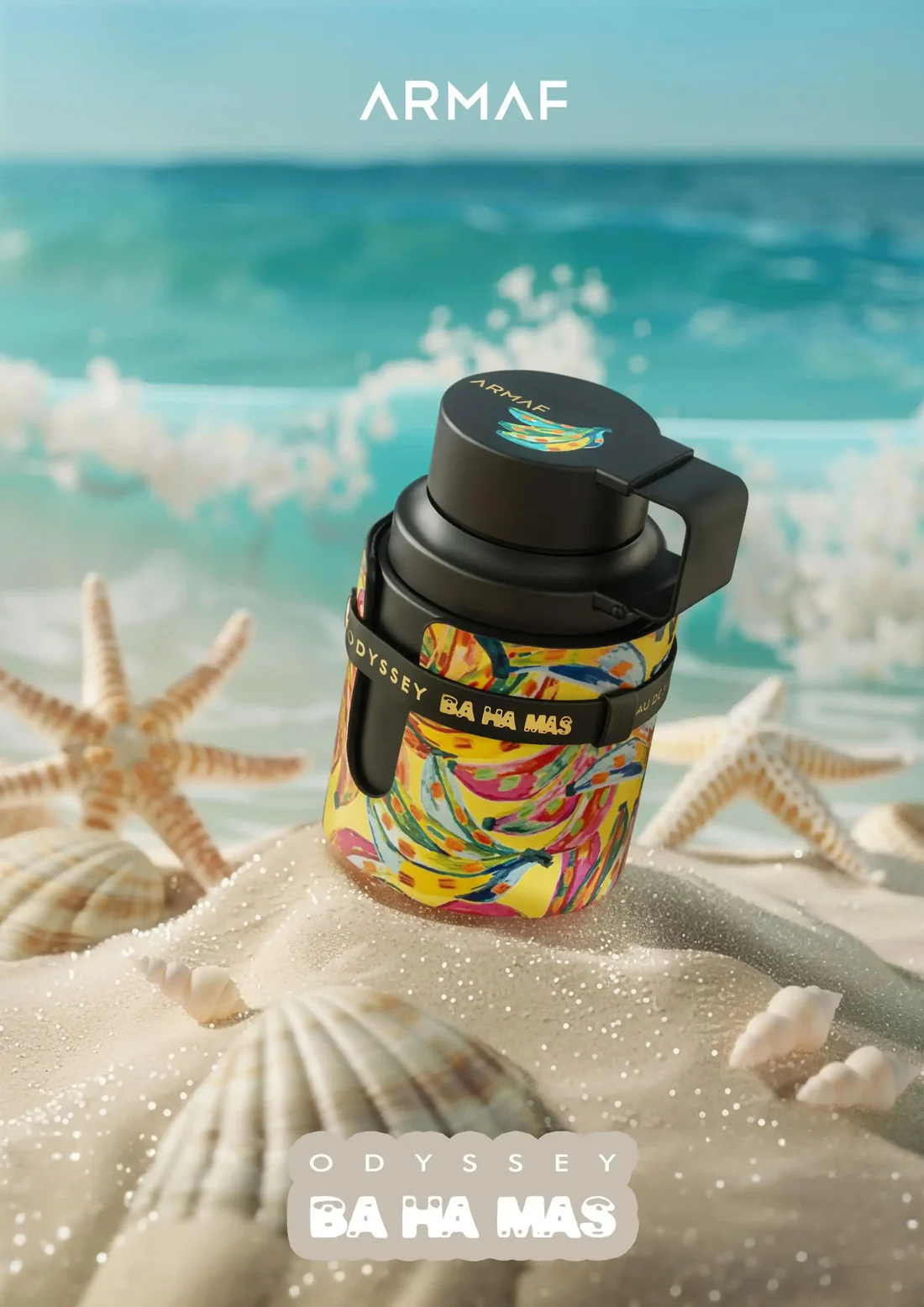 Armaf Odyssey BA HA MAS EDP 100 мл – Дървесен аромат с водни нотки - Image 14