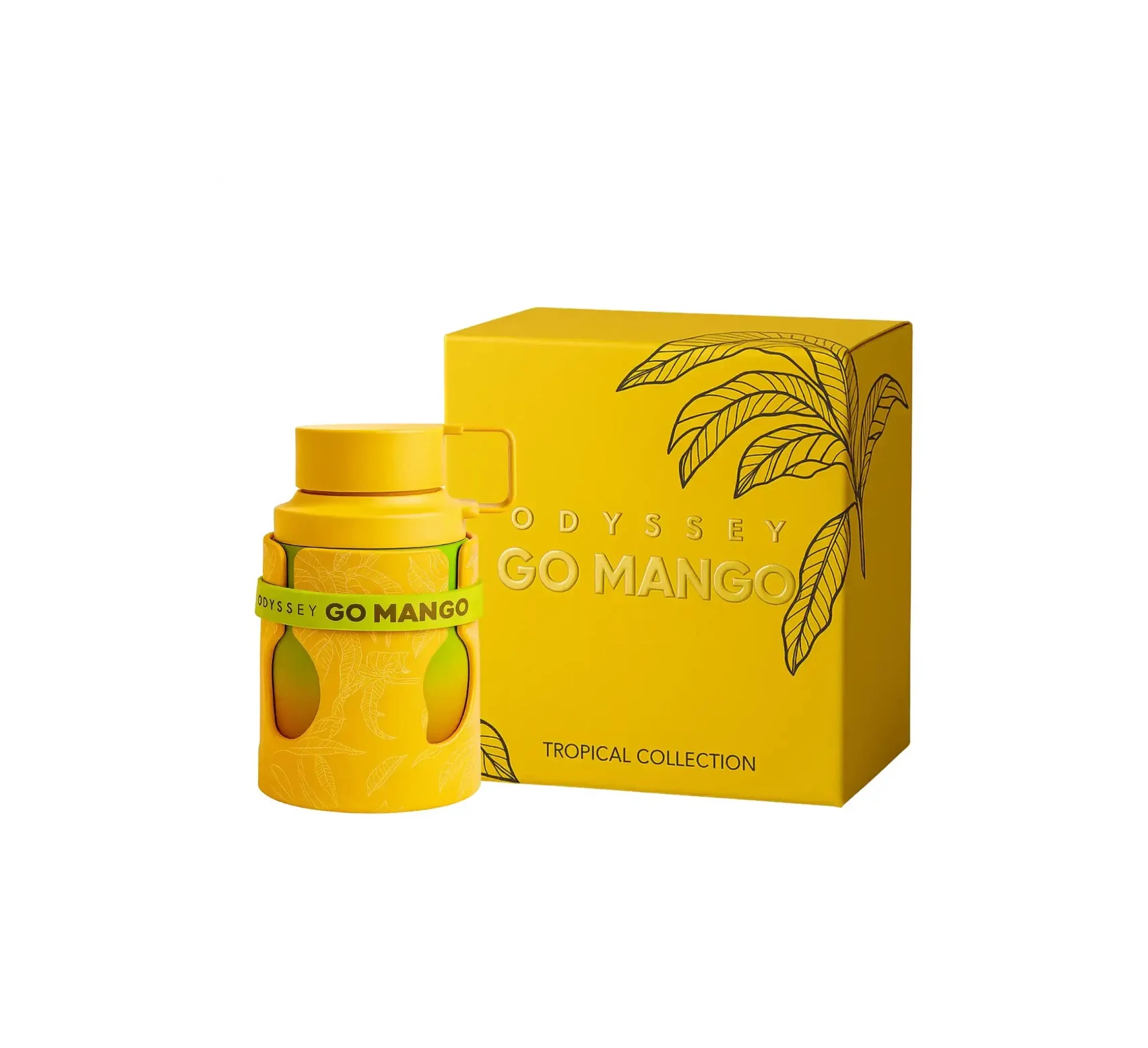 Armaf Odyssey Go Mango EDP 100 мл – Гурме аромат с манго - Image 3