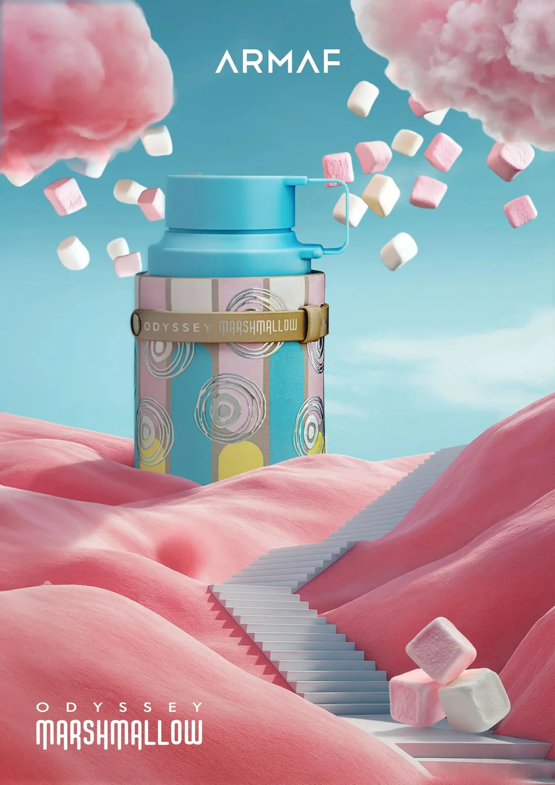 Armaf Odyssey Marshmallow EDP 100 мл – Гурме аромат с маршмелоу - Image 12