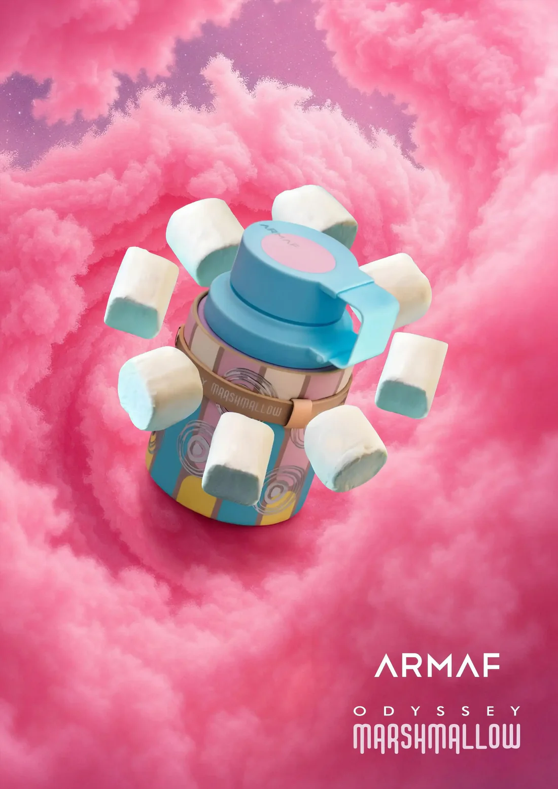 Armaf Odyssey Marshmallow EDP 100 мл – Гурме аромат с маршмелоу - Image 14