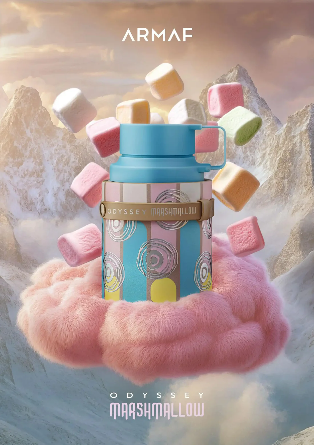 Armaf Odyssey Marshmallow EDP 100 мл – Гурме аромат с маршмелоу - Image 9