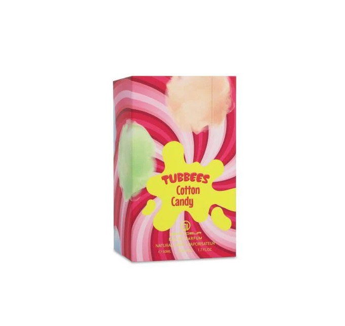 Grandeur Tubbees Cotton Candy EDP 50 мл – Гурме аромат с карамел - Image 5