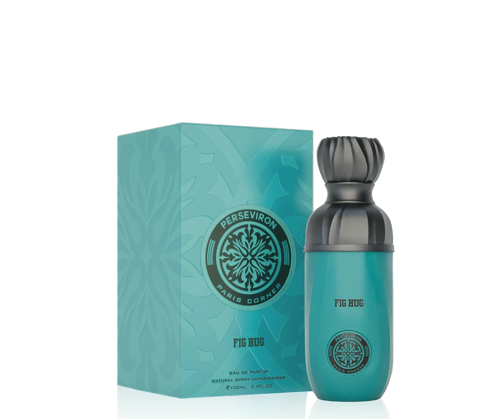 Paris Corner Perseviron Fig Hug EDP 100 мл – Дървесен аромат с бита сметана - Image 3