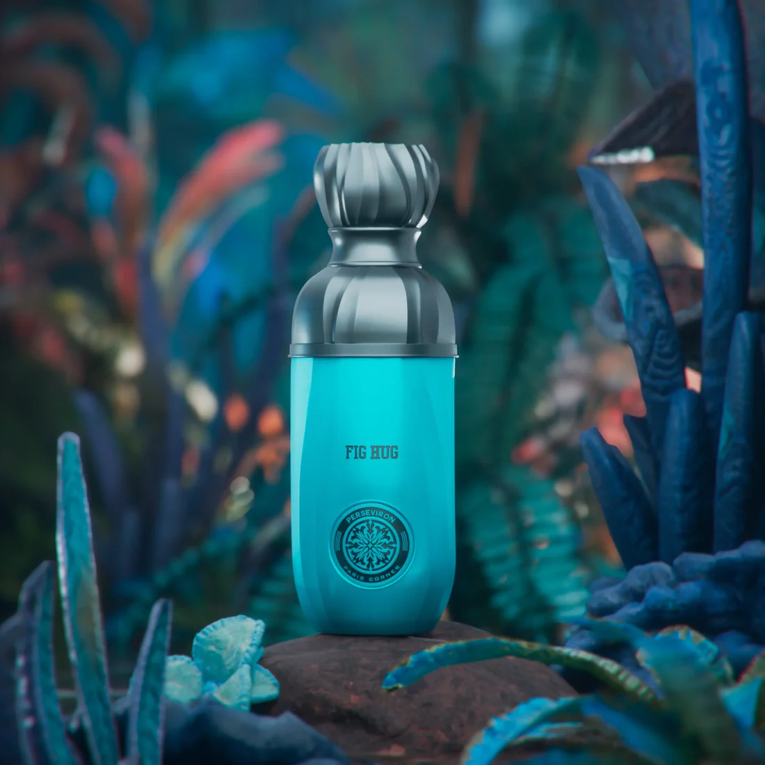 Paris Corner Perseviron Fig Hug EDP 100 мл – Дървесен аромат с бита сметана - Image 10