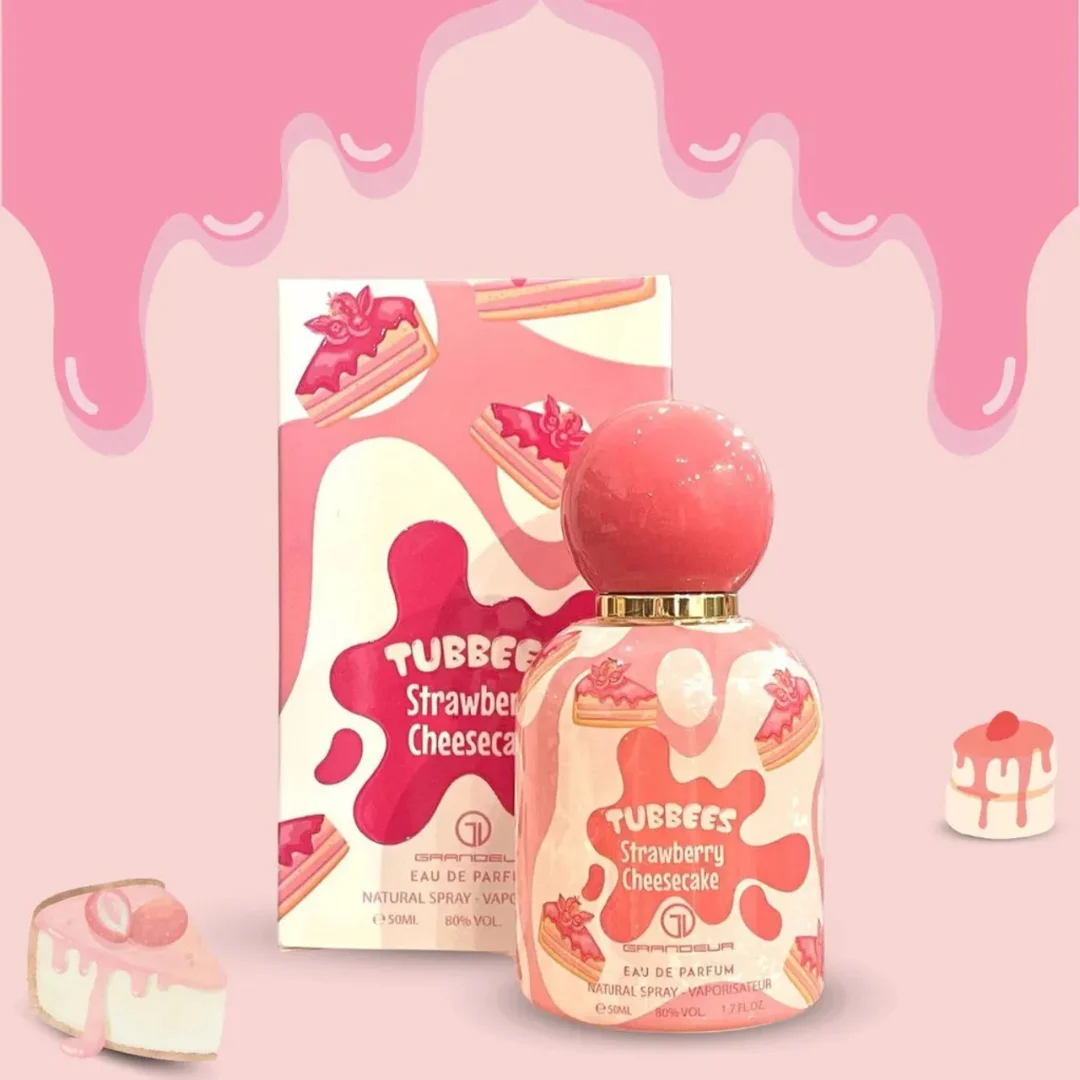 Grandeur Tubbees Strawberry Cheesecake EDP 50 мл – Гурме аромат с ванилия - Image 10