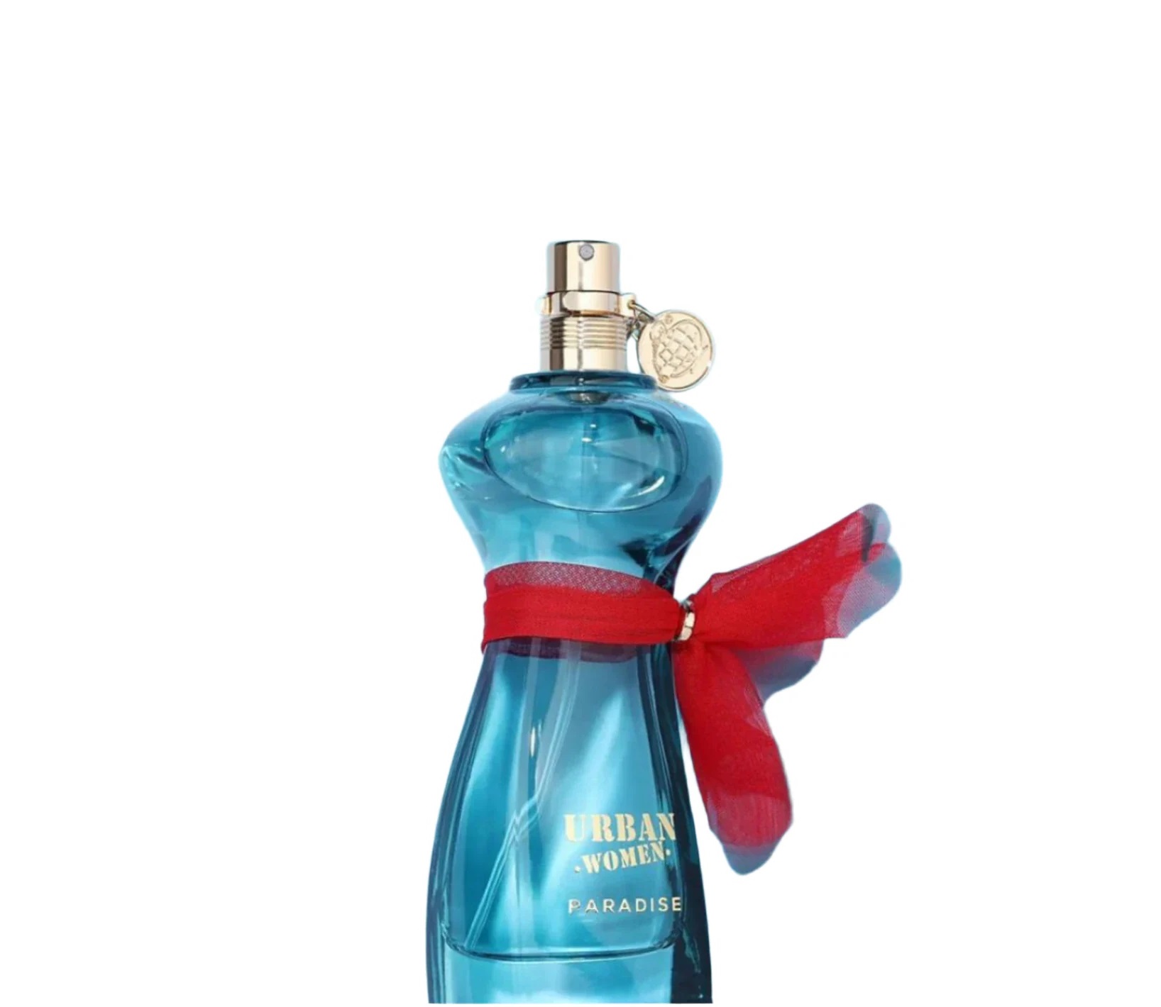 Fragrance World Urban Women Paradise EDP 90 мл – Гурме аромат с ирис - Image 2