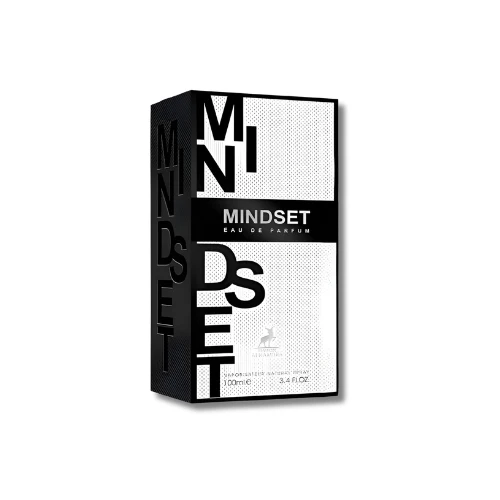 Maison Alhambra Mindset EDP 100 мл – Дървесен аромат с портокалов цвят - Image 3