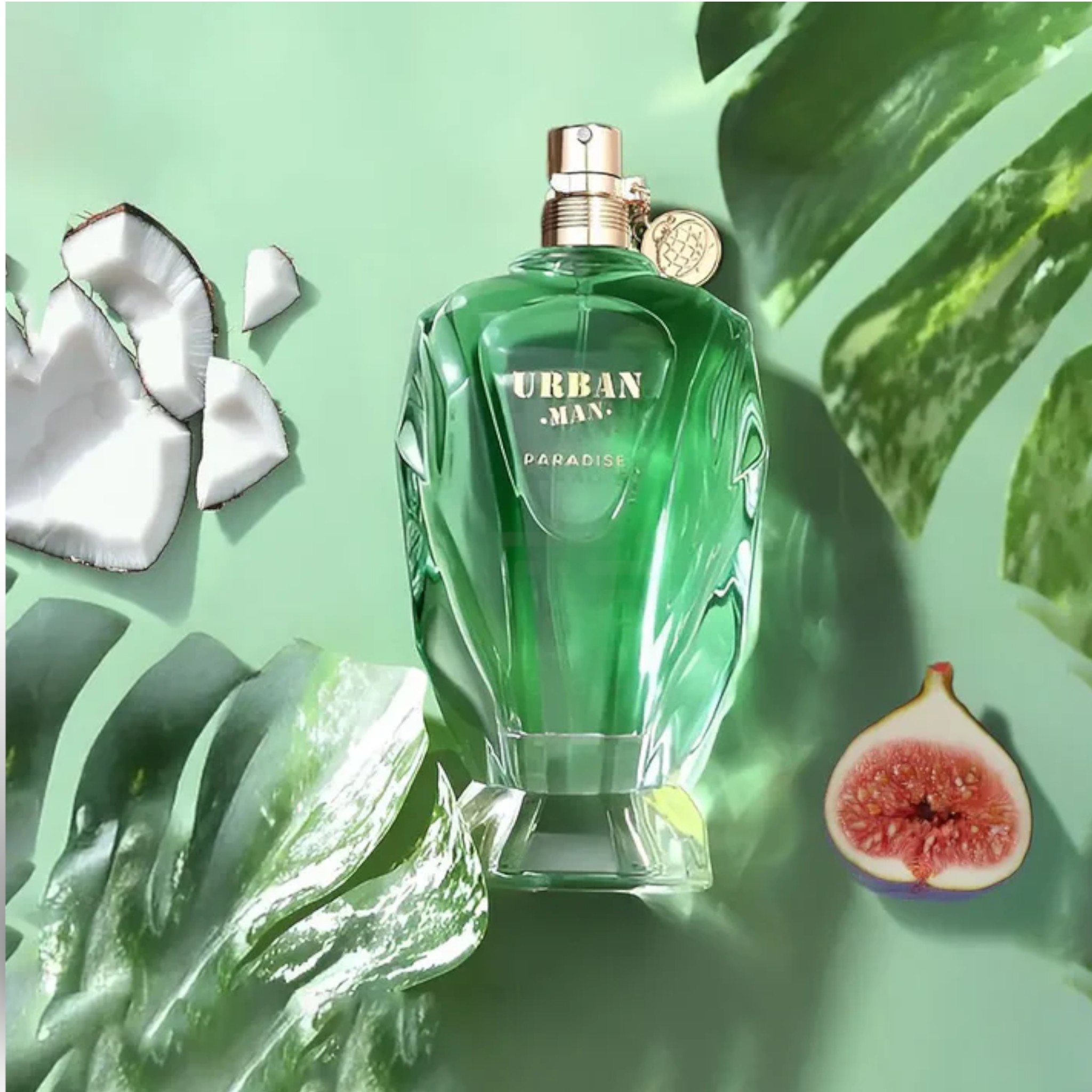 Fragrance World Urban Man Paradise EDP 90 мл – Дървесен аромат с кокос - Image 7