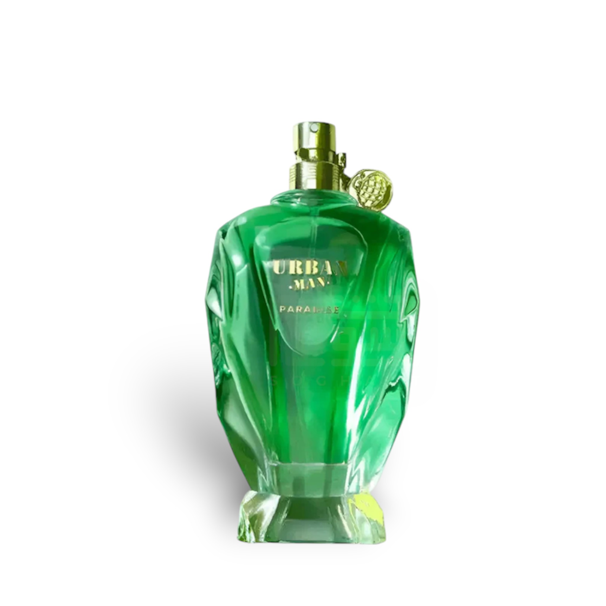 Fragrance World Urban Man Paradise EDP 90 мл – Дървесен аромат с кокос - Image 4