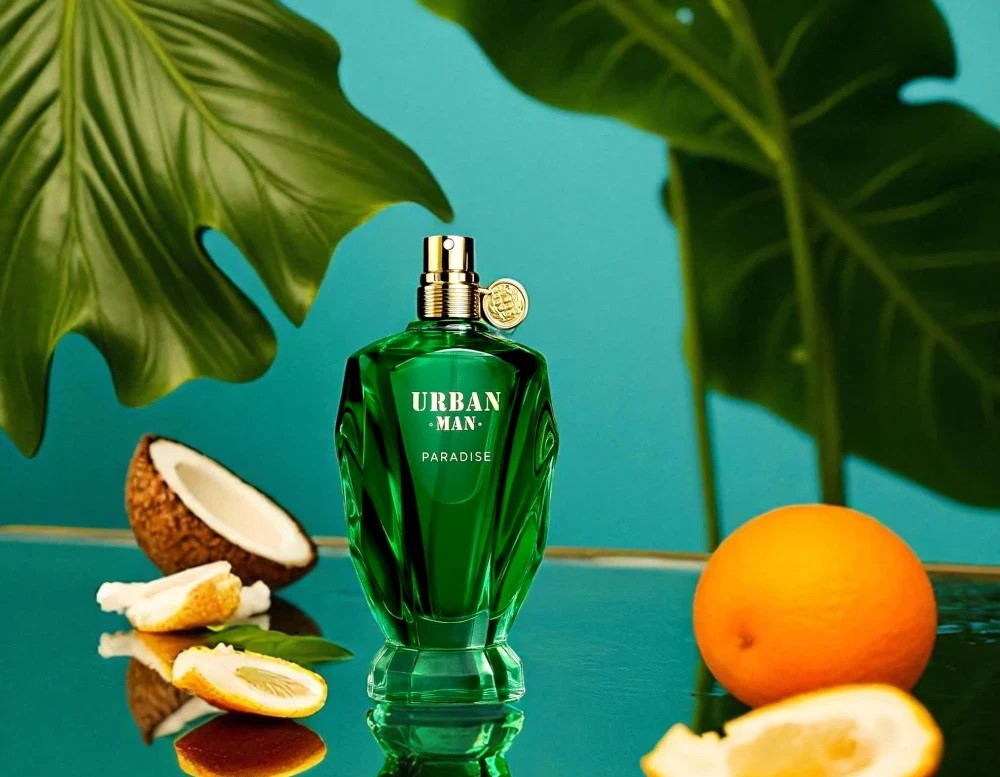 Fragrance World Urban Man Paradise EDP 90 мл – Дървесен аромат с кокос - Image 13