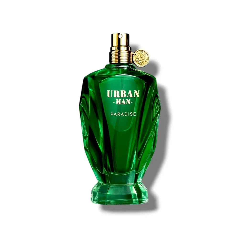 Fragrance World Urban Man Paradise EDP 90 мл – Дървесен аромат с кокос - Image 6
