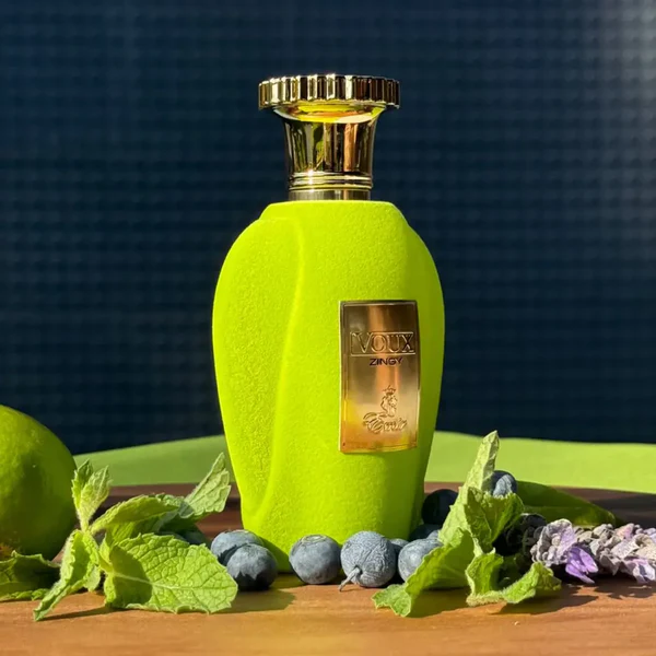 Paris Corner Emir Voux Zingy EDP 100 мл – Флорален аромат с вербена - Image 8