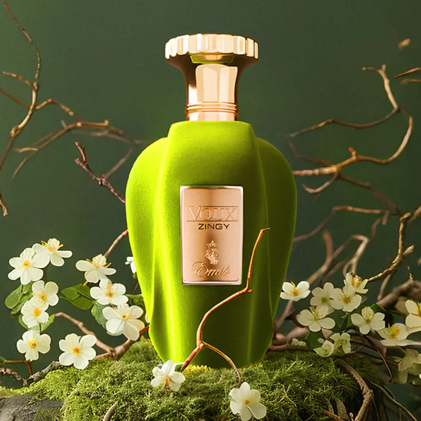 Paris Corner Emir Voux Zingy EDP 100 мл – Флорален аромат с вербена - Image 10