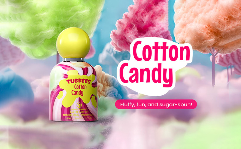 Grandeur Tubbees Cotton Candy EDP 50 мл – Гурме аромат с карамел - Image 13