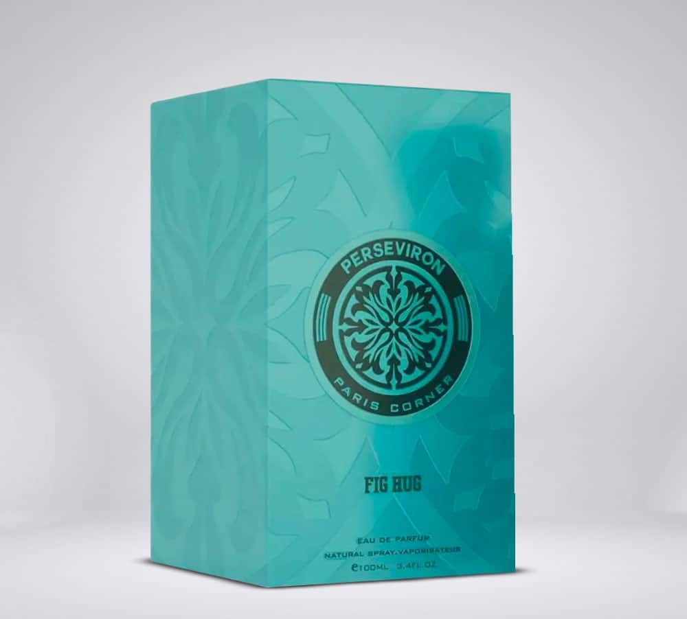 Paris Corner Perseviron Fig Hug EDP 100 мл – Дървесен аромат с бита сметана - Image 5