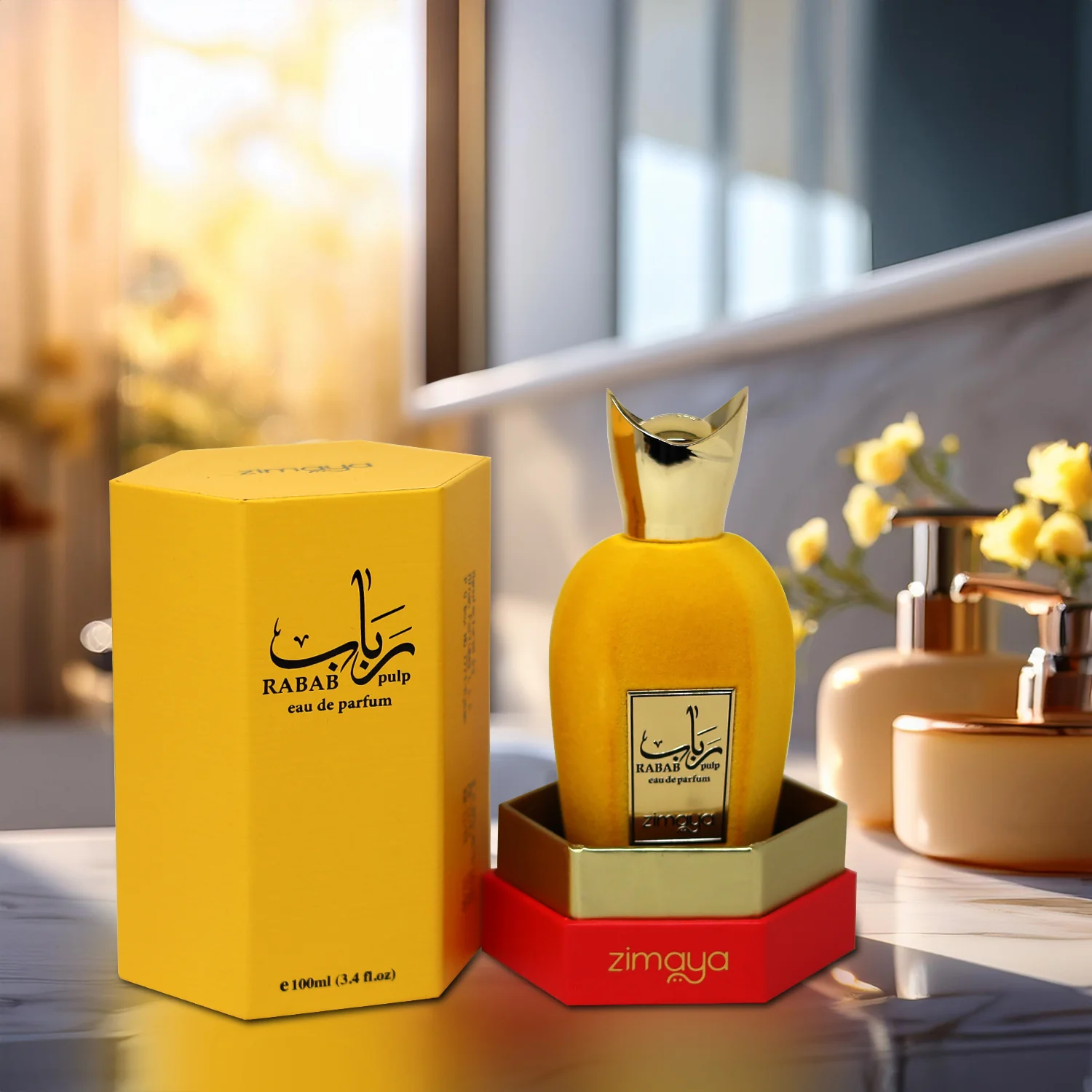 Zimaya Rabab Pulp EDP 100 мл – Гурме аромат с смокиня - Image 9