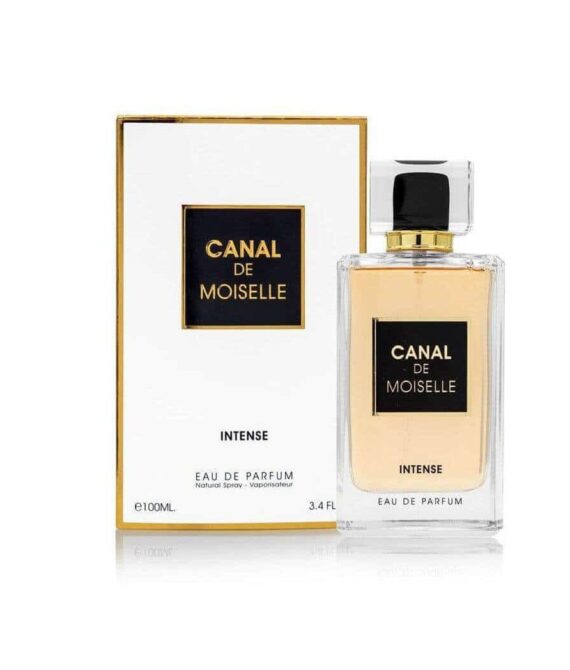 Fragrance World Canal de Moiselle Intense EDP 100 мл – Гурме аромат с роза