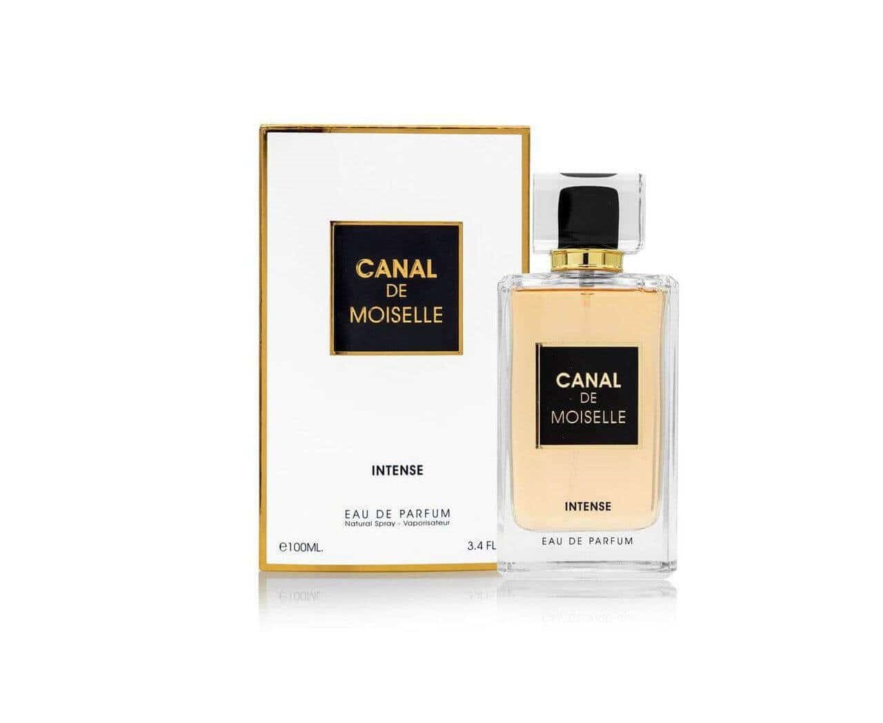Fragrance World Canal de Moiselle Intense EDP 100 мл – Гурме аромат с роза
