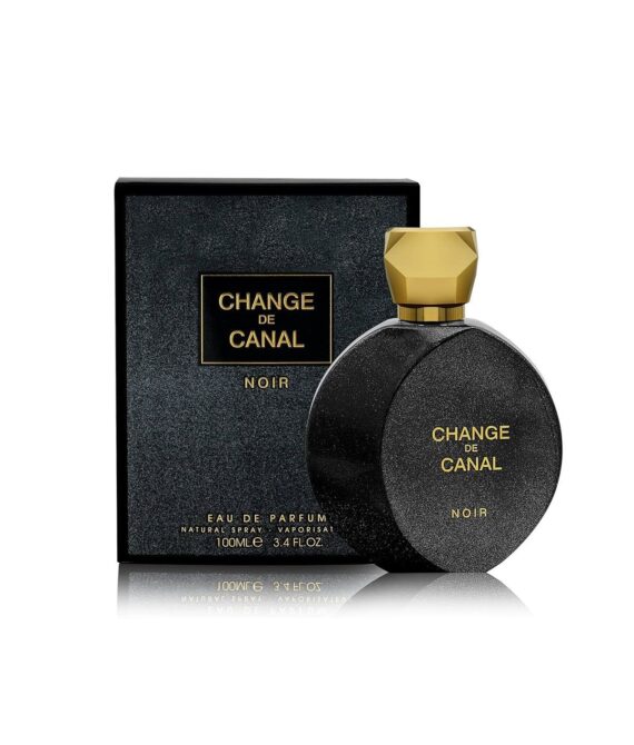 Fragrance World Change de Canal Noir EDP 100 мл – Дървесен аромат с жасмин