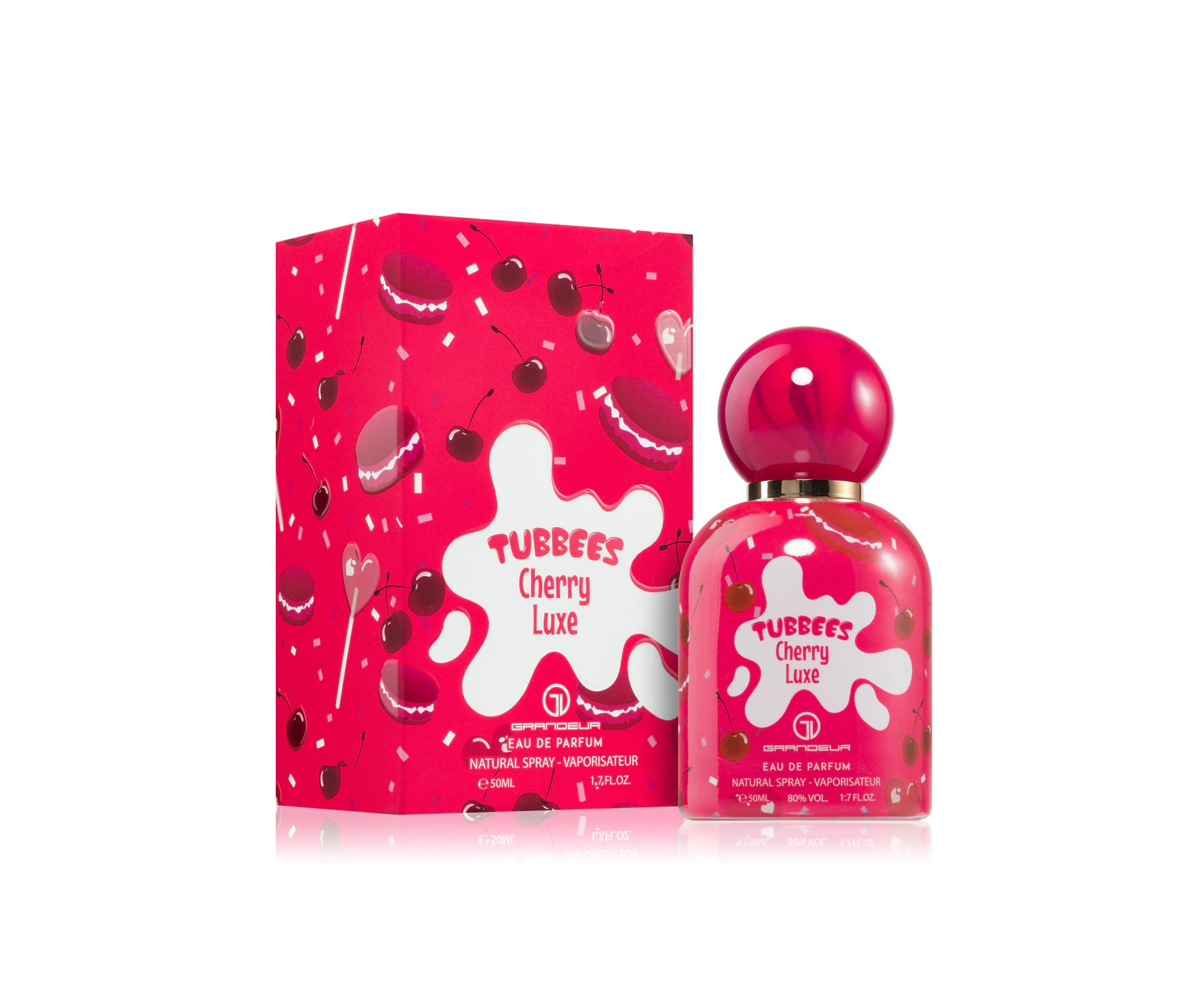 Grandeur Tubbees Cherry Luxe EDP 50 мл – Гурме аромат с черешов сироп - Image 3