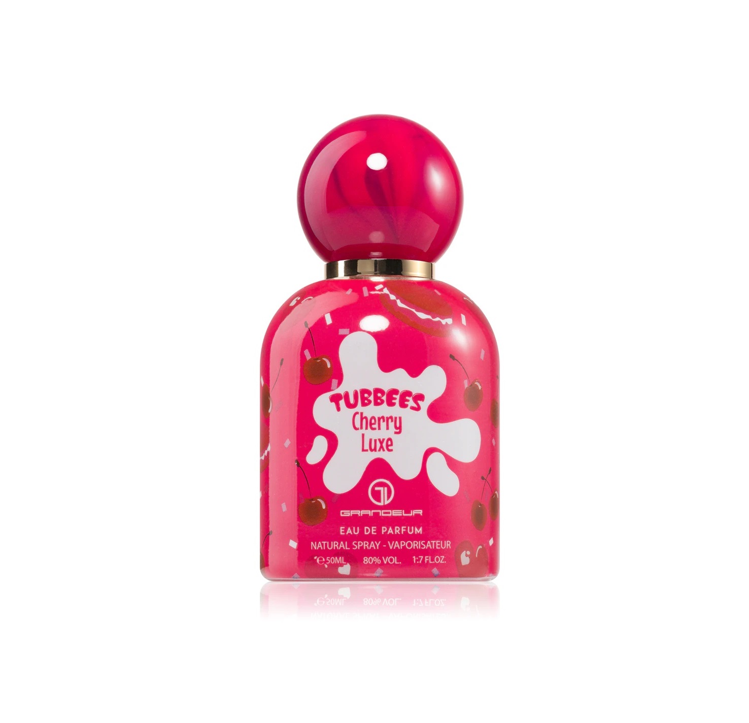 Grandeur Tubbees Cherry Luxe EDP 50 мл – Гурме аромат с черешов сироп - Image 6