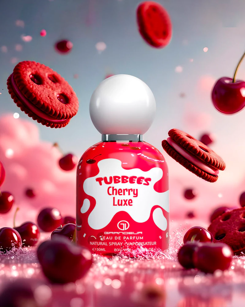 Grandeur Tubbees Cherry Luxe EDP 50 мл – Гурме аромат с черешов сироп - Image 8