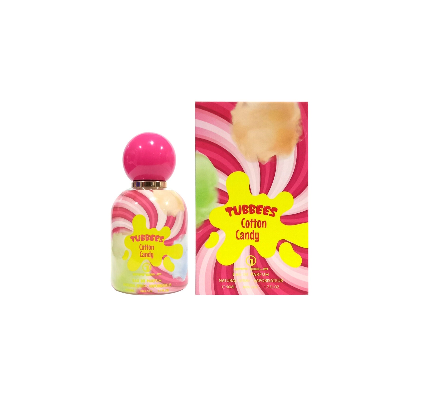 Grandeur Tubbees Cotton Candy EDP 50 мл – Гурме аромат с карамел - Image 6