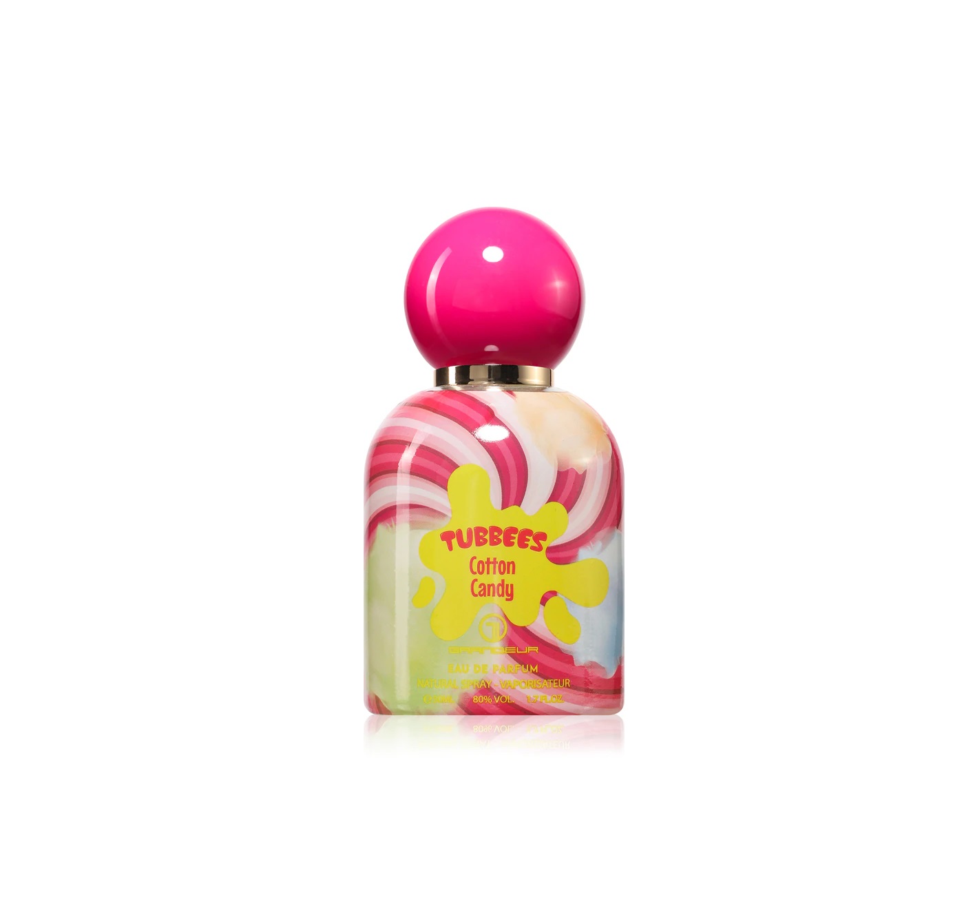 Grandeur Tubbees Cotton Candy EDP 50 мл – Гурме аромат с карамел - Image 2