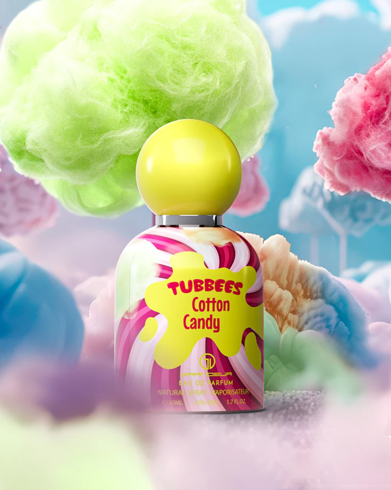 Grandeur Tubbees Cotton Candy EDP 50 мл – Гурме аромат с карамел - Image 14