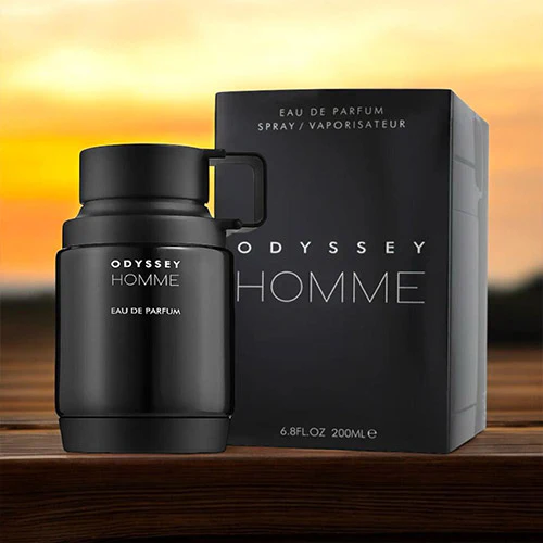 Armaf Odyssey Homme EDP 100 мл – Гурме аромат с ирис - Image 17