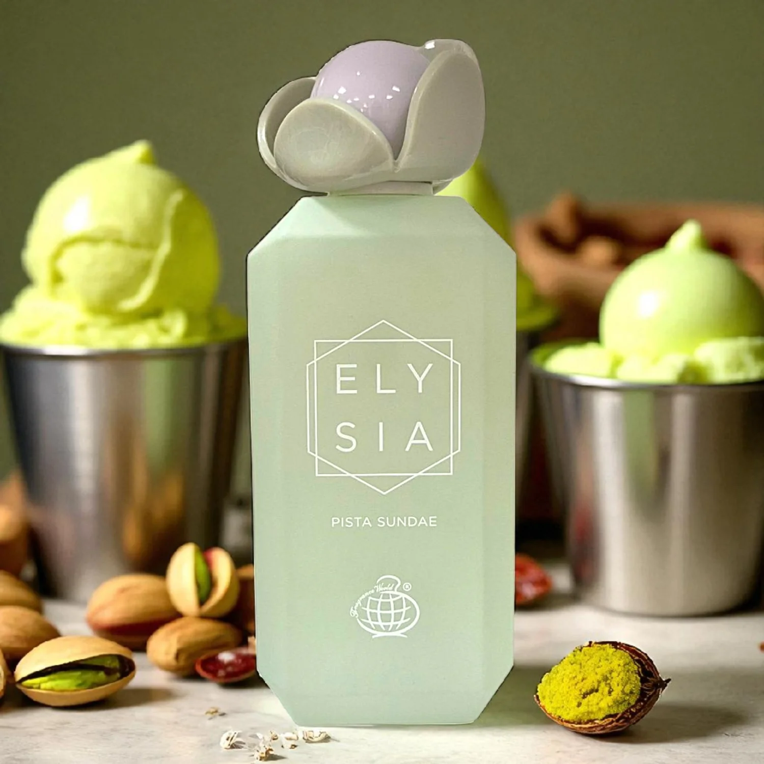 Fragrance World Elysia Pista Sundae EDP - Парфюмна вода за жени и мъже - Image 17